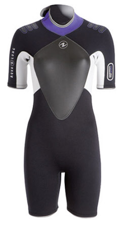 Aqualung Mahe Active Shorty 3,0 mm Lady twilight