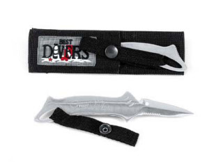 Best Divers Tauchmesser White Hunter