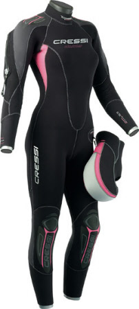 Cressi Halbtrockenanzug Atlantis Lady
