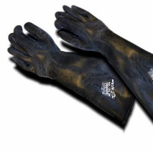 Latexhandschuhe 43 cm