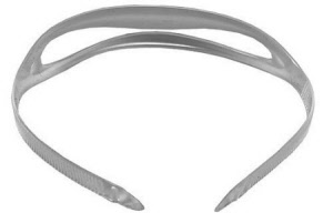 Dive Mask straps to X-Vision Liquid Skin, clear