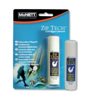 Mc Nett Zip Tech Reissverschluss Schmiermittel