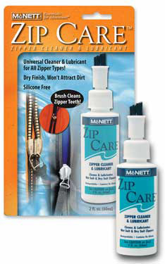 McNett Zip Care Reissverschluss Pflege