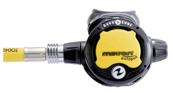 Aqualung Regulator Octopus Mikron