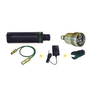 Green Force Tauchlampen FLEXI KIT HID 150