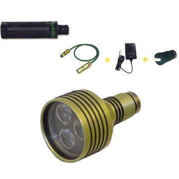 Green Force Tauchlampen FLEXI KIT TRISTAR PLUS
