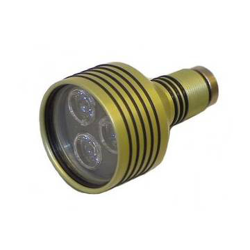 Green Force Tauchlampen Head TRISTAR PLUS
