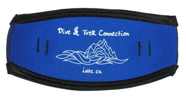 DTC Dive & Trek Connection Tauchmasken band