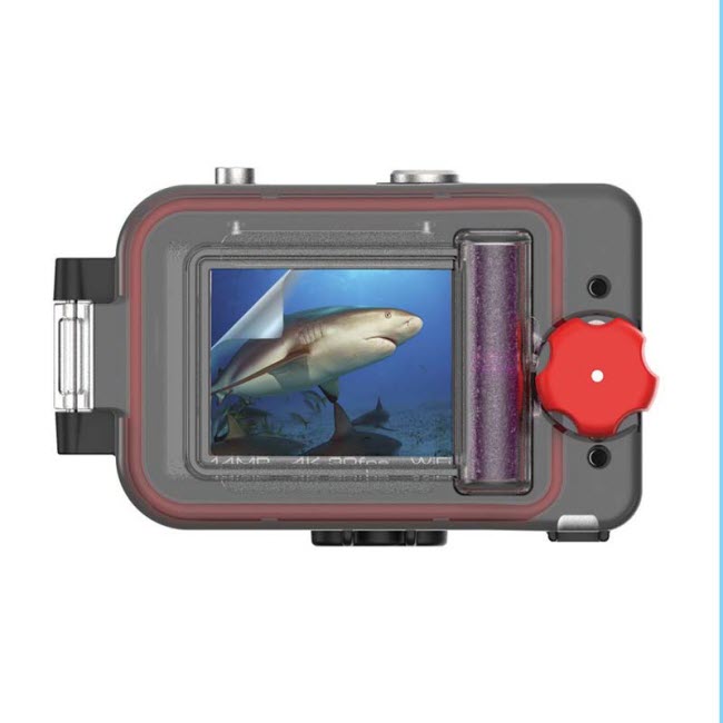 Sealife Unterwasserkamera Displayschutz für Micro HD 