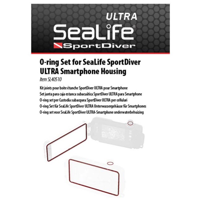 Sealife SportDiver Ultra Underwater Housing O-Ring