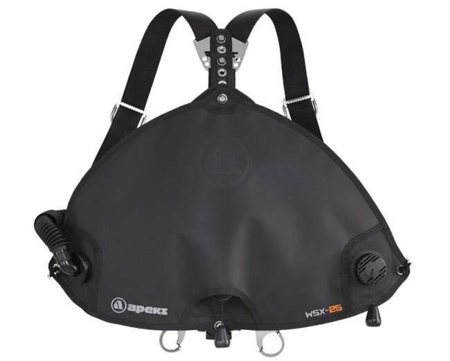Apeks WSX-25 Sidemount Harness