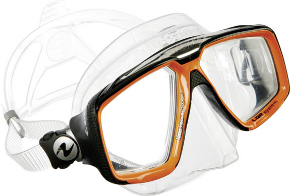 6,5 MINUS Aqualung optisches Glas f/ür Maske Look 2
