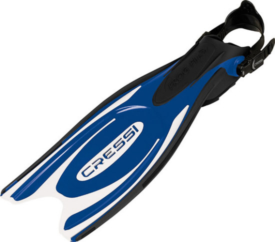 Palmes De Plongée CRESSI Frog Plus - Réglables Et Confortables Pour Débutants Et Confirmés