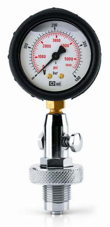 Scubatec Tauchflaschenmanometer DIN