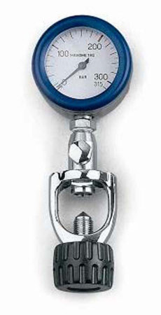 Scubatec diving cylinder test pressure gauge checker INT
