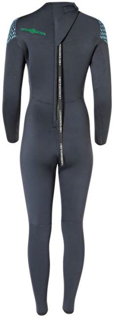 Damen Neoprenanzug Einteiliger Tauchanzug Quick Dry Dive Skin für Kanufahren 