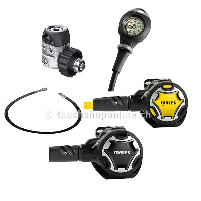 Mares INSTINCT 15X Only Primary 2nd Stage Scuba Diving Gear