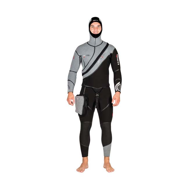 Mares Semi Dry Suits Flexa Z Therm 7 Mm