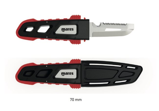 Mares Dive Knife MC 70