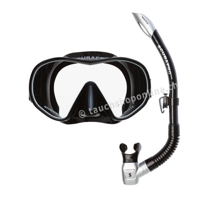 Professionnel Masques de plongée sous-marine Ensemble de plongée en apnée  Jupe en silicone adulte Anti Lunettes Lunettes Équipement de piscine