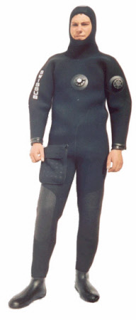 Swissub Dry Suit Sport Tec