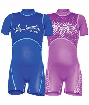 Bare Enfants Shorty Combinaison Dolphin