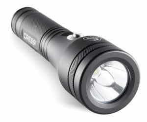 Cressi Astra dive torch 1200 Lumen