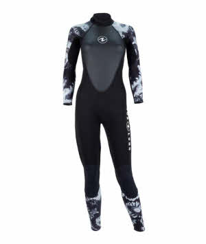Aqua Lung wetsuit Hydroflex FS Women 3mm Camo black