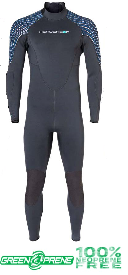 Henderson diving suit Greenprene men's 3mm overall 