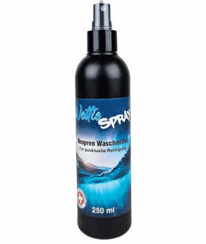 WettieClean – 250 ml – Holiday size Neoprenwaschmittel Spray