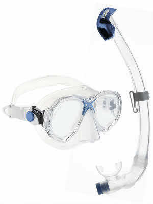 Cressi Tauchmasken Schnorchelset Marea Vip Junior