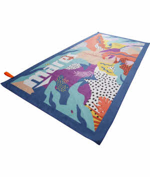 Mares Seaside Handtuch Towel