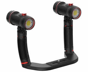 Sealife Sea Dragon 2500 Unterwasserkamera Lampe Photo Video SL671