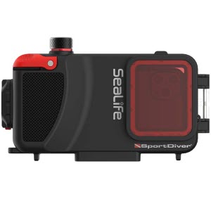 SL400_Sealife_SportDiver_Underwater_Housing_for_iPhone_front_view_With_Red_FilterLOW_RES_JPG