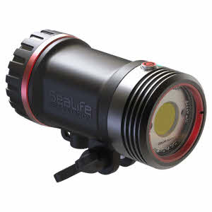 Sealife Sea Dragon 5000 + mit Color Boost Unterwasserkamera Lampenkopf SL680