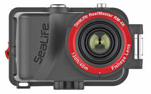 SeaLife caméra sous-marine Reefmaster 4K SL350
