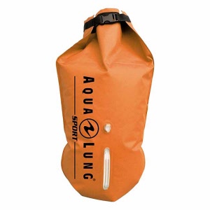 Swim buoy and Dry bag dry bag all in one