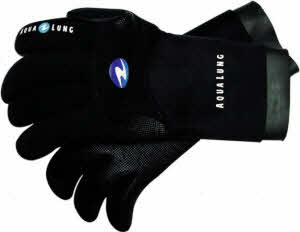 BARE  5-Finger-Handschuh XL lange Stulpe mit Klettverschluss 5mm 