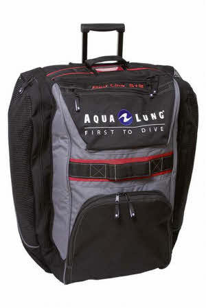 Aqua Lung Diving Bag with wheels Red-Line PRO 1200 C