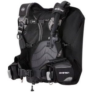 Aqualung Seaquest Tarierweste Tarierjacket BCD Dimension