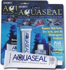 McNett Aquasure Aquaseal Urethane Repair Adhesive & Sealant