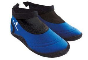 Aqua Sphere Chaussures de plage Beachwalker Junior bleu/noir