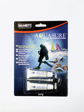 McNett Aquasure Aquaseal Urethane Repair Adhesive & Sealant 2 x 7 g