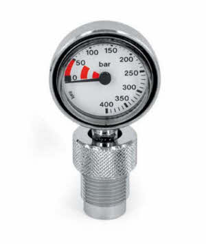 Best divers diving cylinder test pressure gauge checker DIN 400 Bar