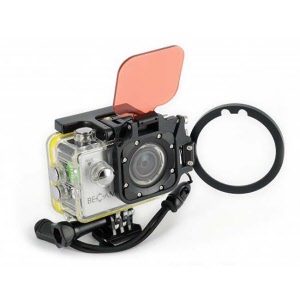 Best Divers Unterwasserkamera Action Cam Filterset BeCam und GoPro