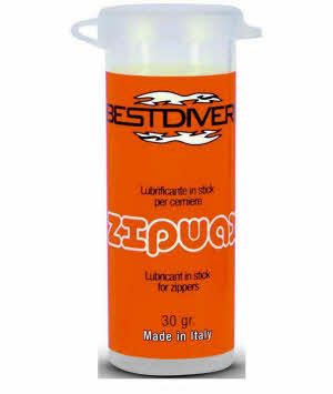 Best Divers Reissverschluss Wachs Zip Wax