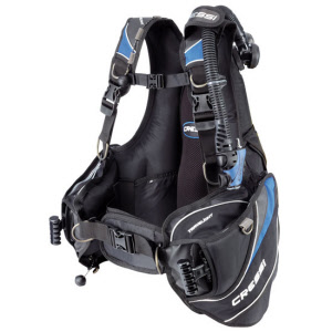 Cressi Tarierweste Tarierjacket BCD Travelight