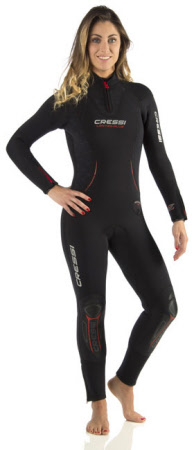 Cressi Wetsuit Lontra Plus Overall 7 mm Lady