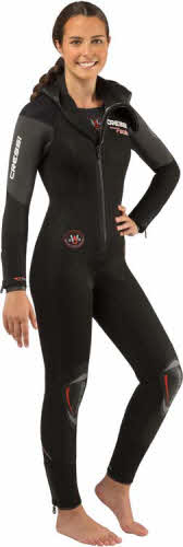Cressi Wetsuits Facile 8.6.5 mm Lady