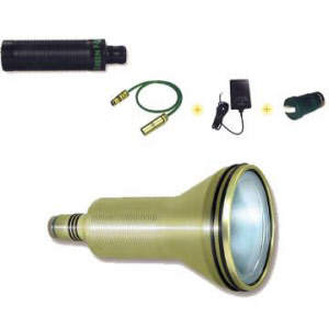 Green Force Tauchlampen FLEXI KIT HID 250
